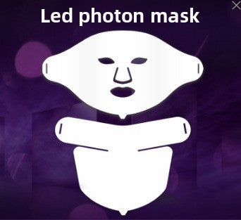 Home-use LED photon skin rejuvenation and beauty mask