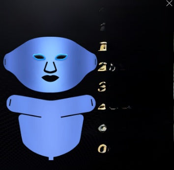 Home-use LED photon skin rejuvenation and beauty mask