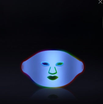 Home-use LED photon skin rejuvenation and beauty mask