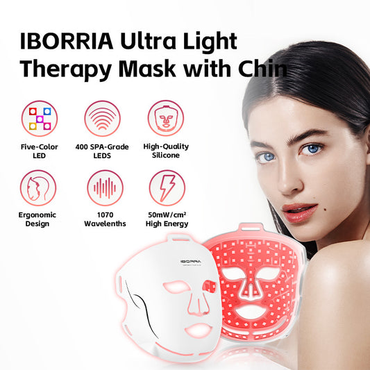 Led Red and Blue Light Beauty Mask