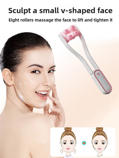 Facial V-Face Massage Beauty Device