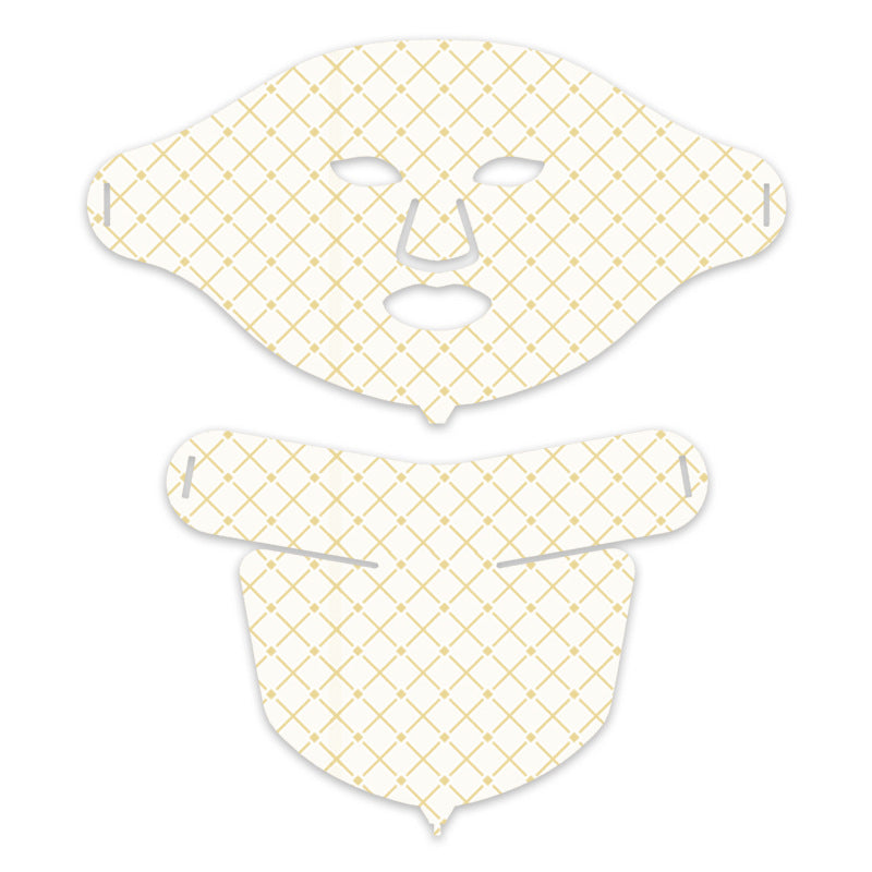 Home-use LED photon skin rejuvenation and beauty mask