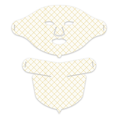 Home-use LED photon skin rejuvenation and beauty mask