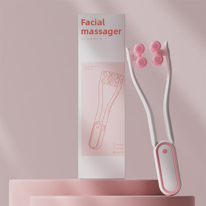 Facial V-Face Massage Beauty Device