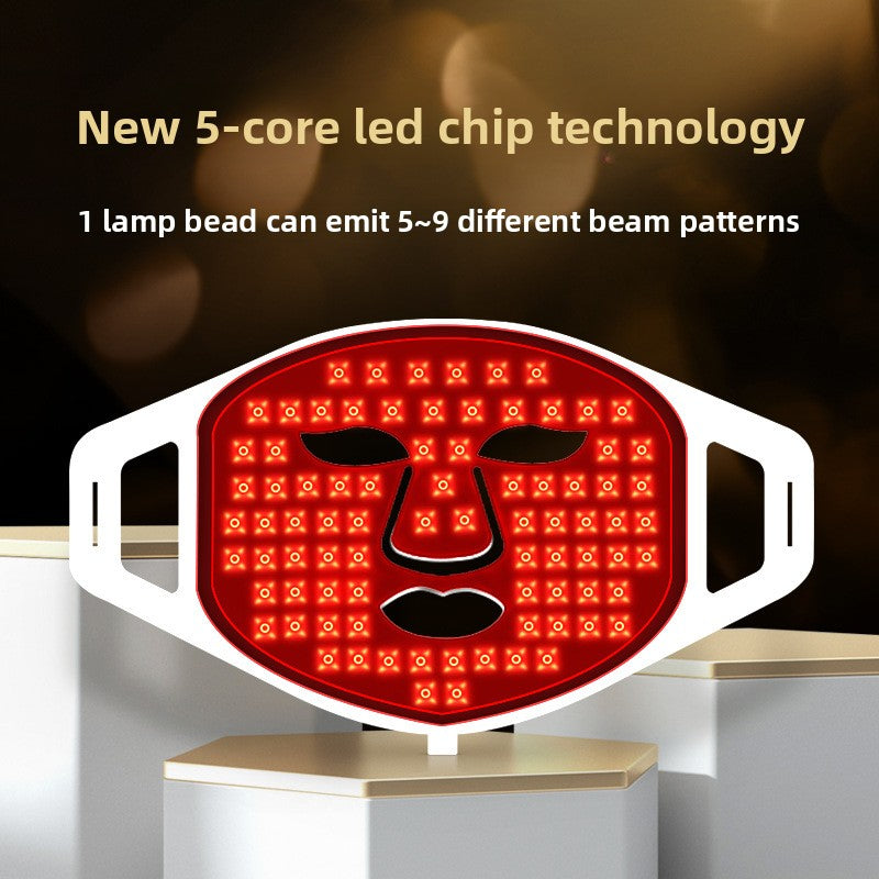 Home-use LED photon skin rejuvenation and beauty mask